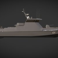 35M Patrol Boat