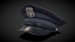 Police Officer Cap / Hat