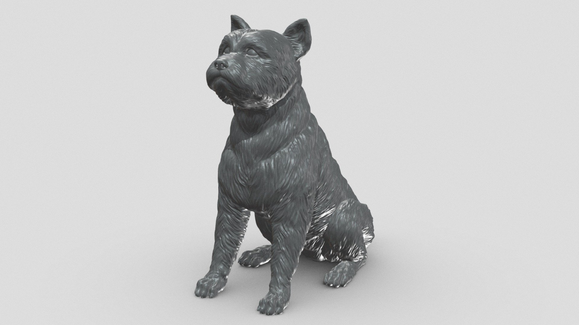 Yorkie V2 3D print model 3d model