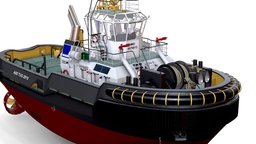 Tugboat ASD 2810