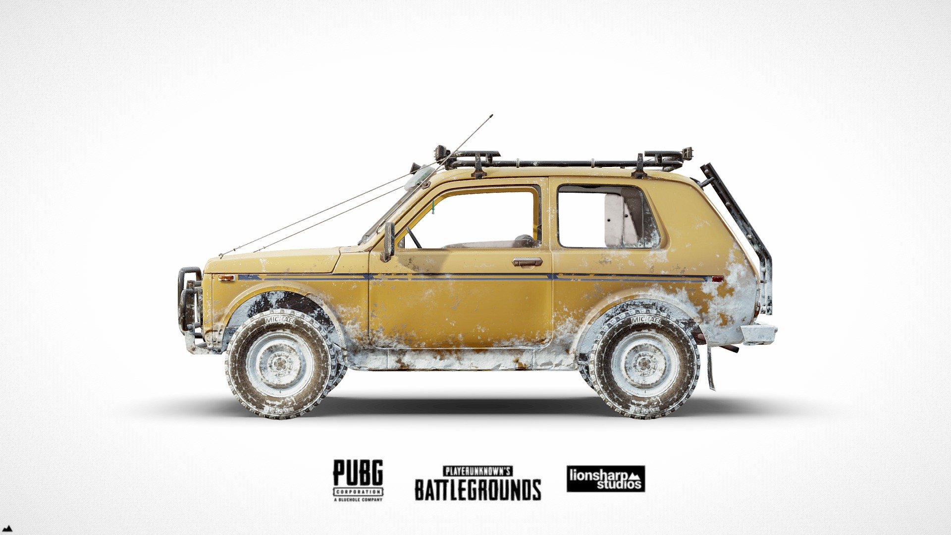 PUBG Zima (Official) 3d model