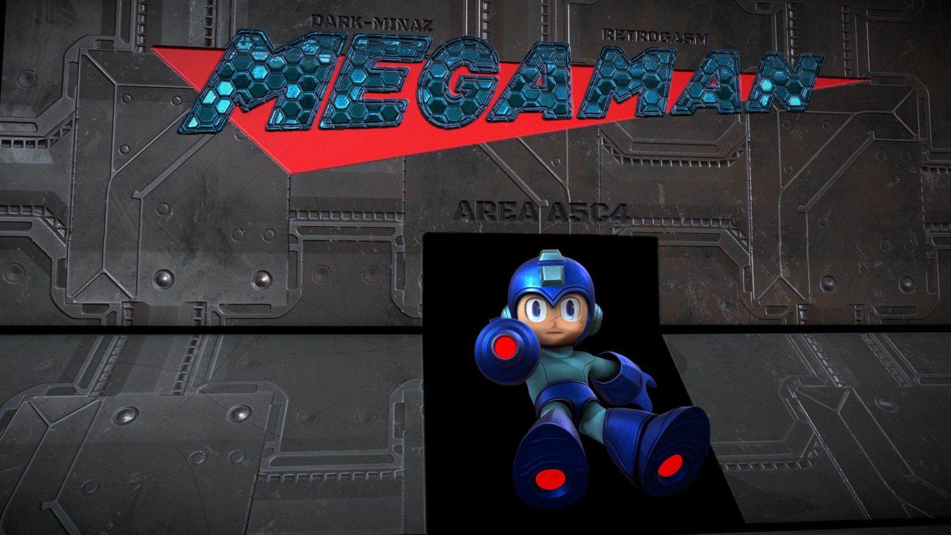 MegaMan | Rockman [Retrogasm 2018] 3d model