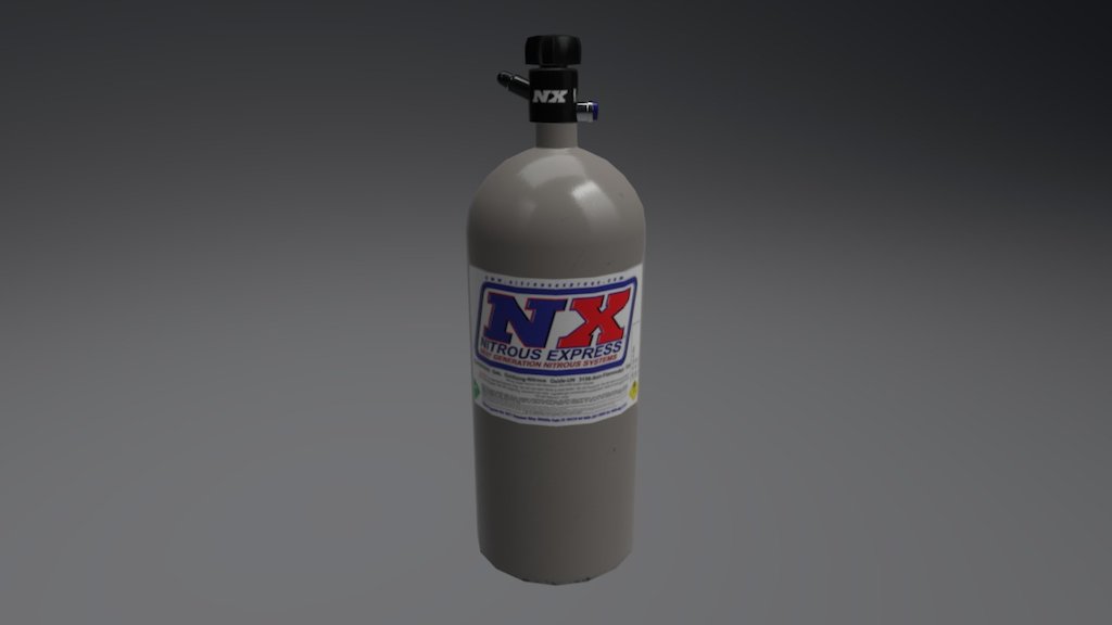 Nitro Express 3d model