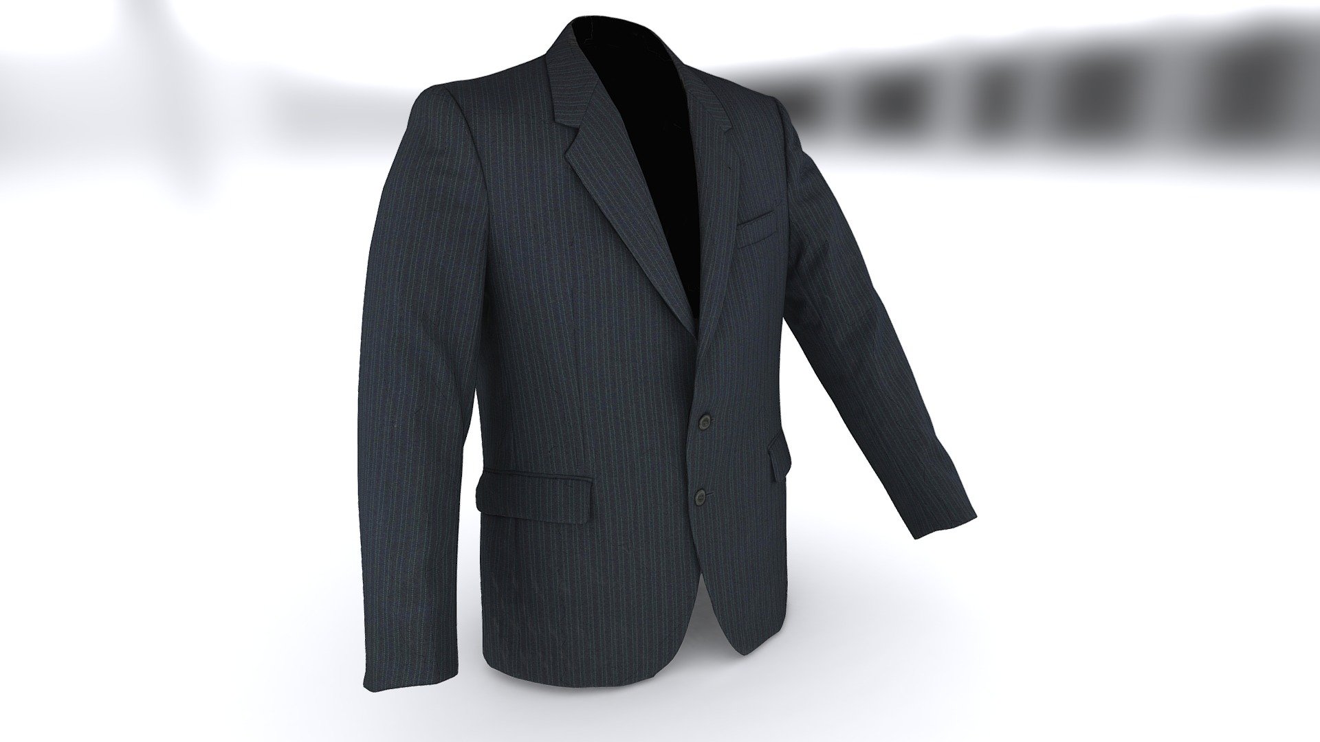 Suit 3d model