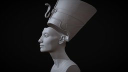 Neferiti Bust