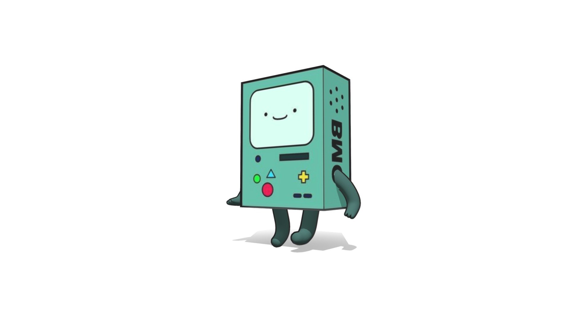 BMO 3d model