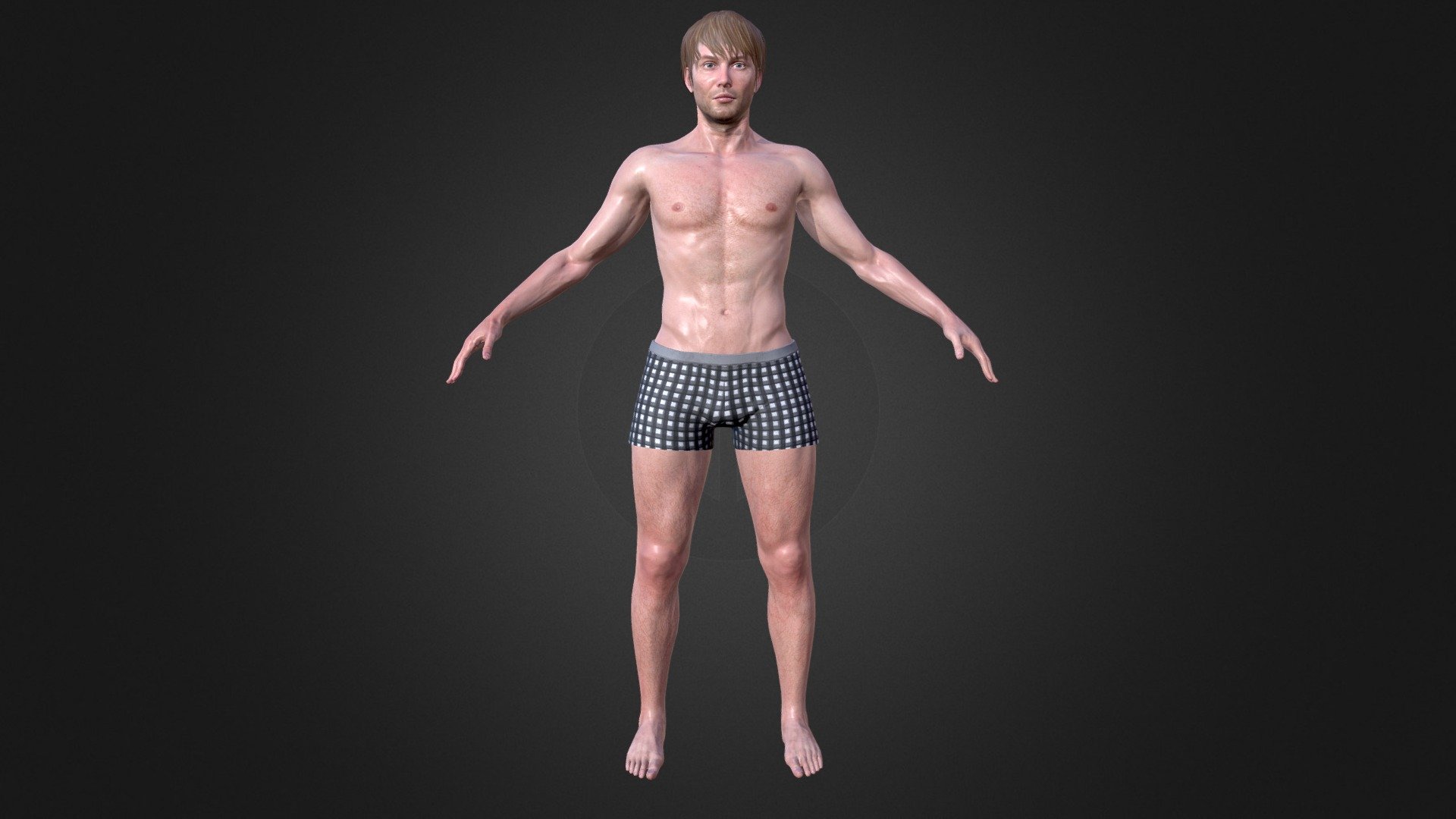 ALEX CHARACTER 3d model