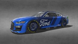 2022 Ford Mustang Nascar Next Gen