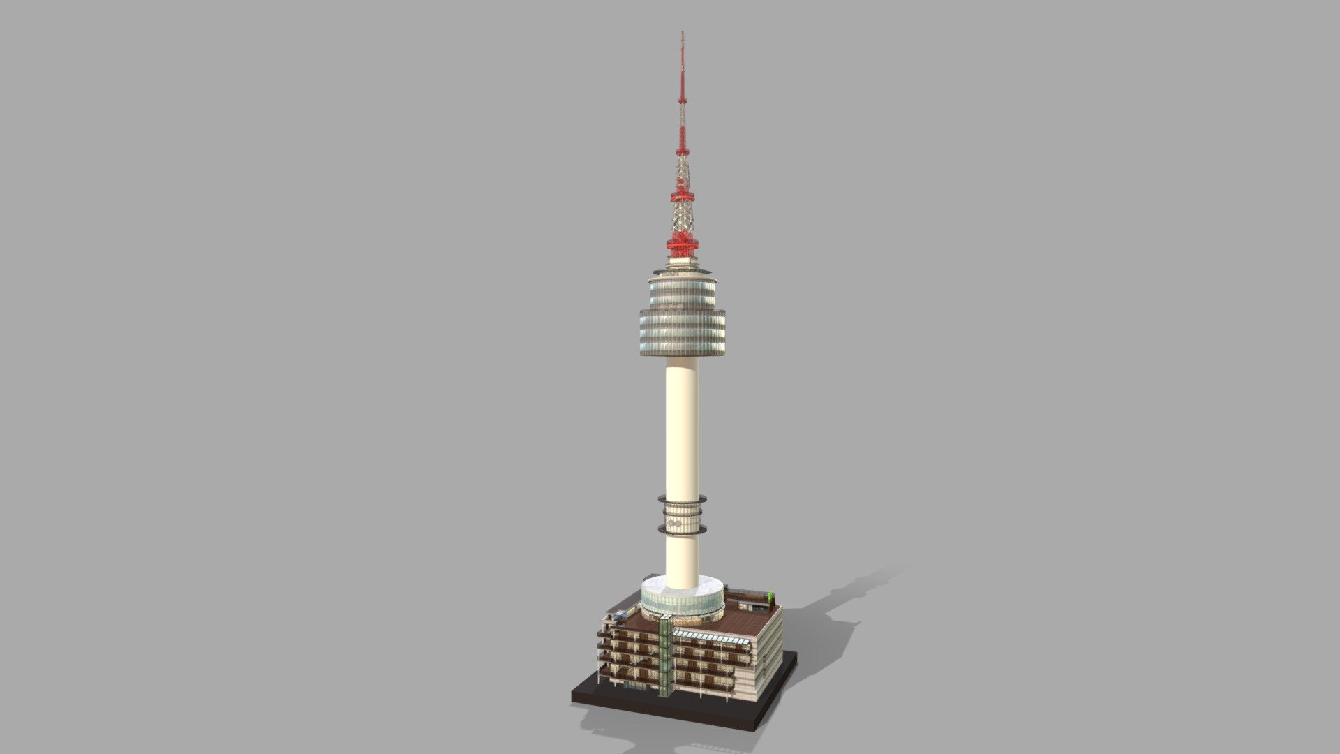 ELVIS Nseoul Tower 3d model