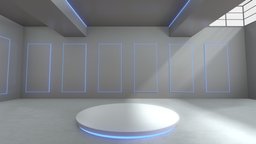 Sci-fi Gallery for Product Showcase VR 2021