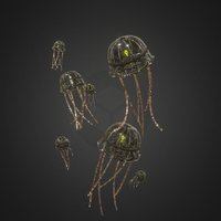 Steampunk Jellyfish