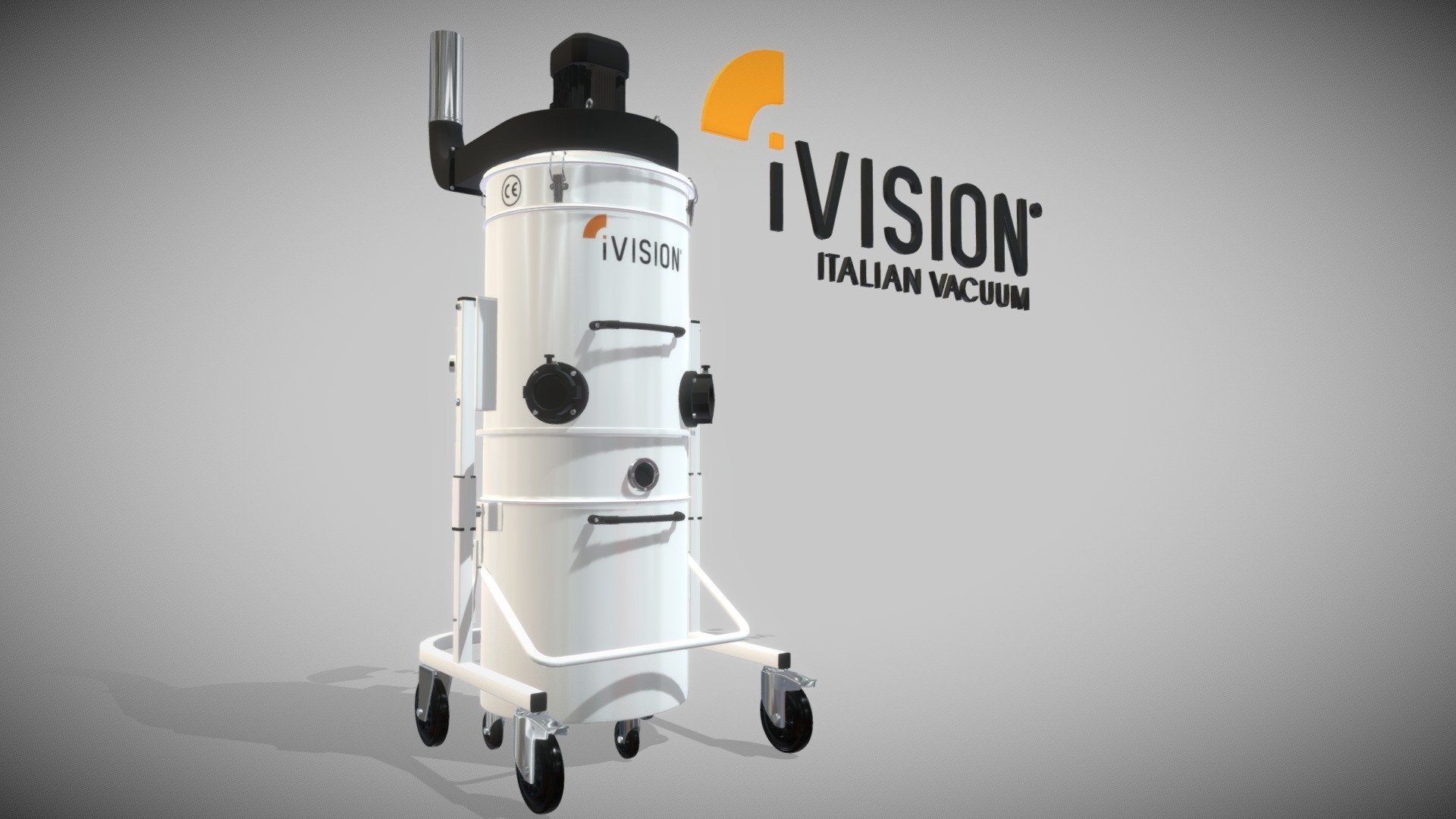 Vacuum Industrial 3d model