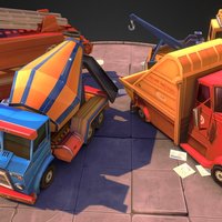 Stylized Urban Trucks