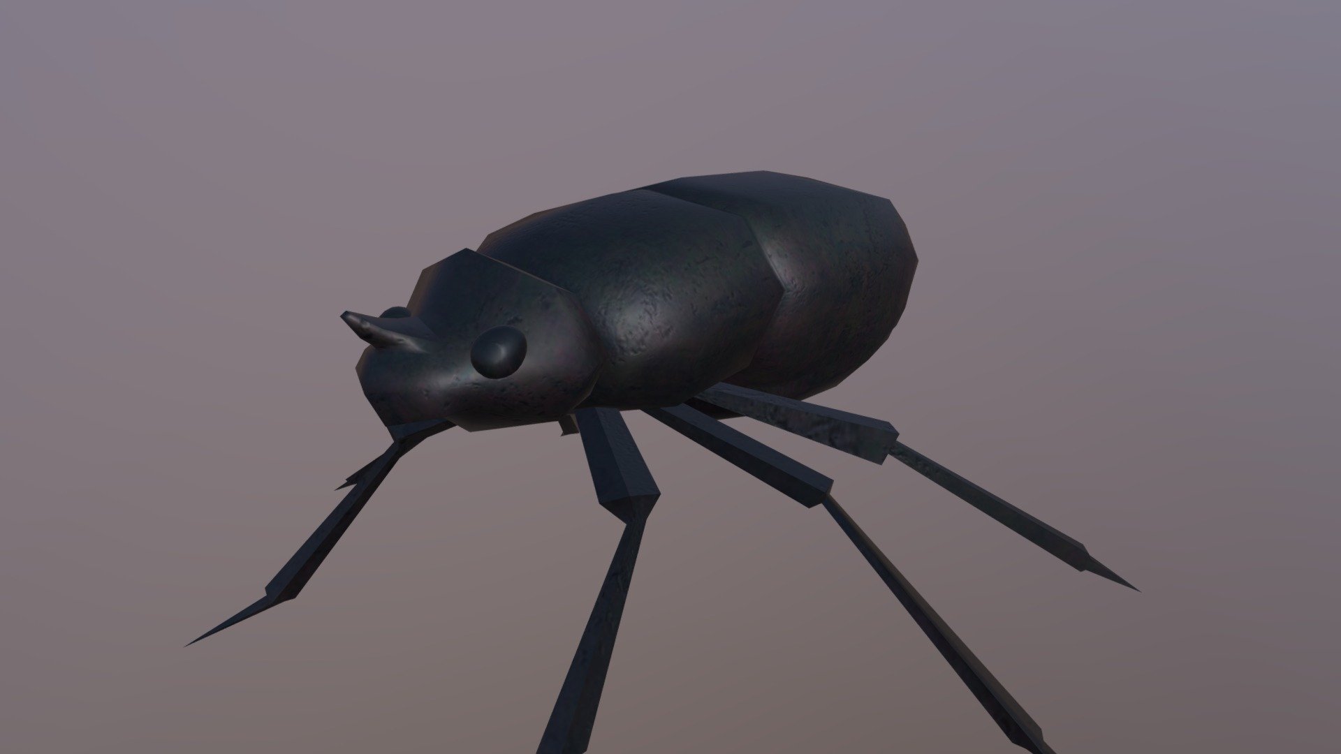 Bug 3d model