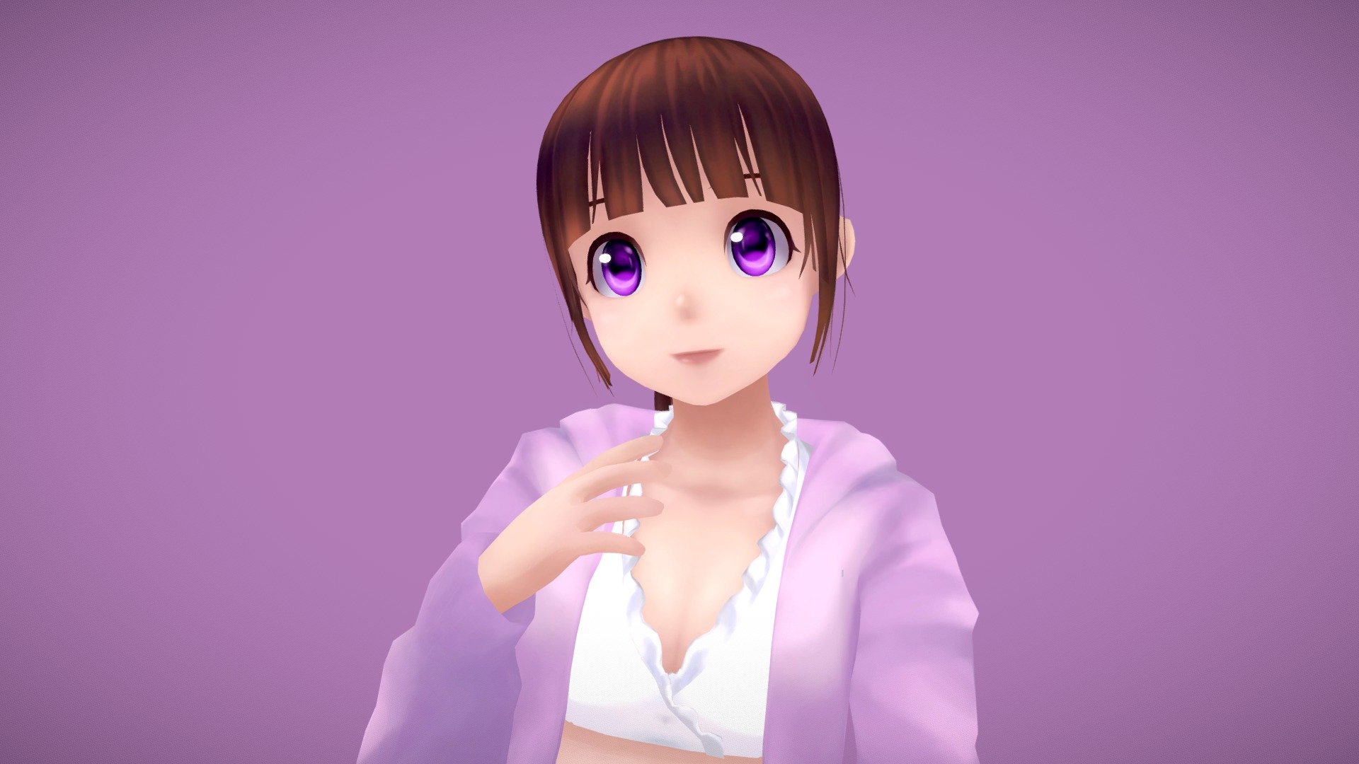 Eru Chitanda 3d model