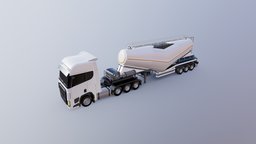 Trucks And Trailers I