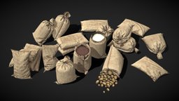 Burlap Sacks