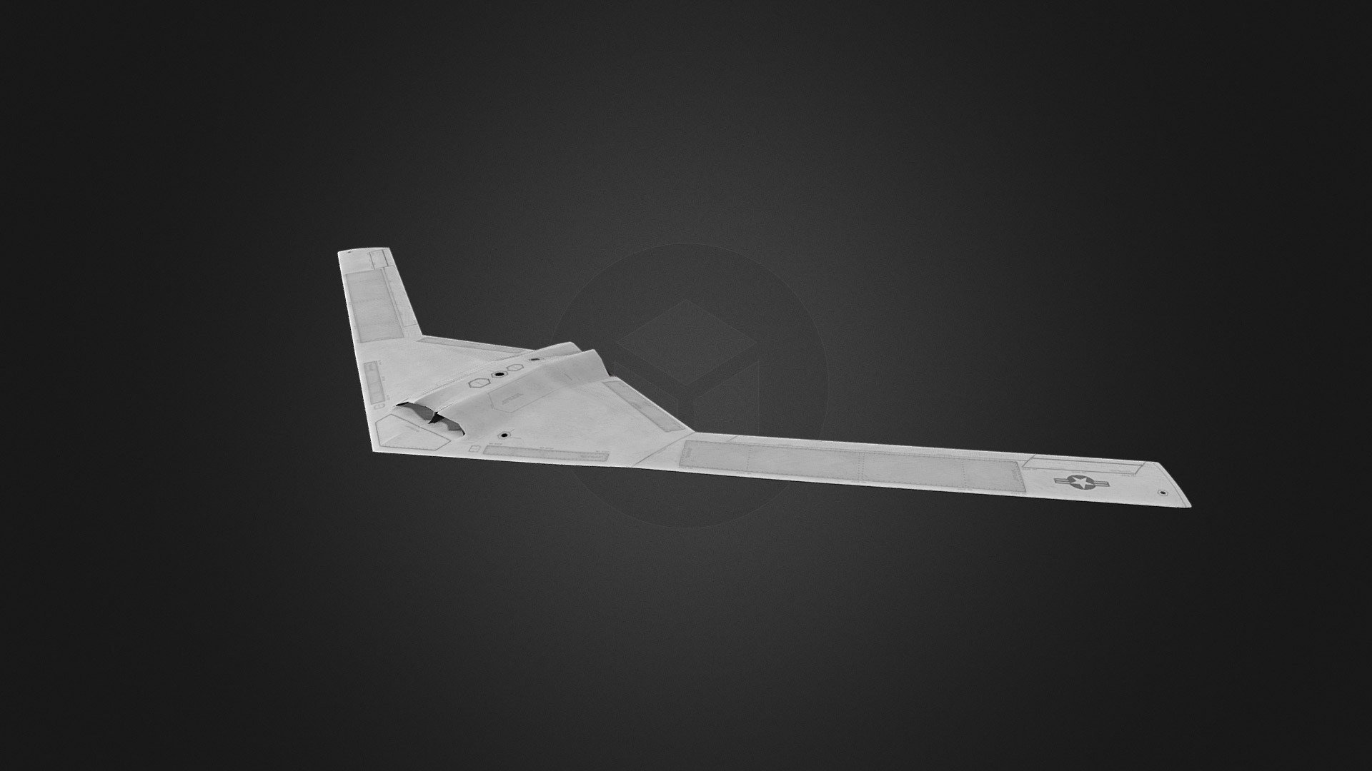 RQ-180 3d model