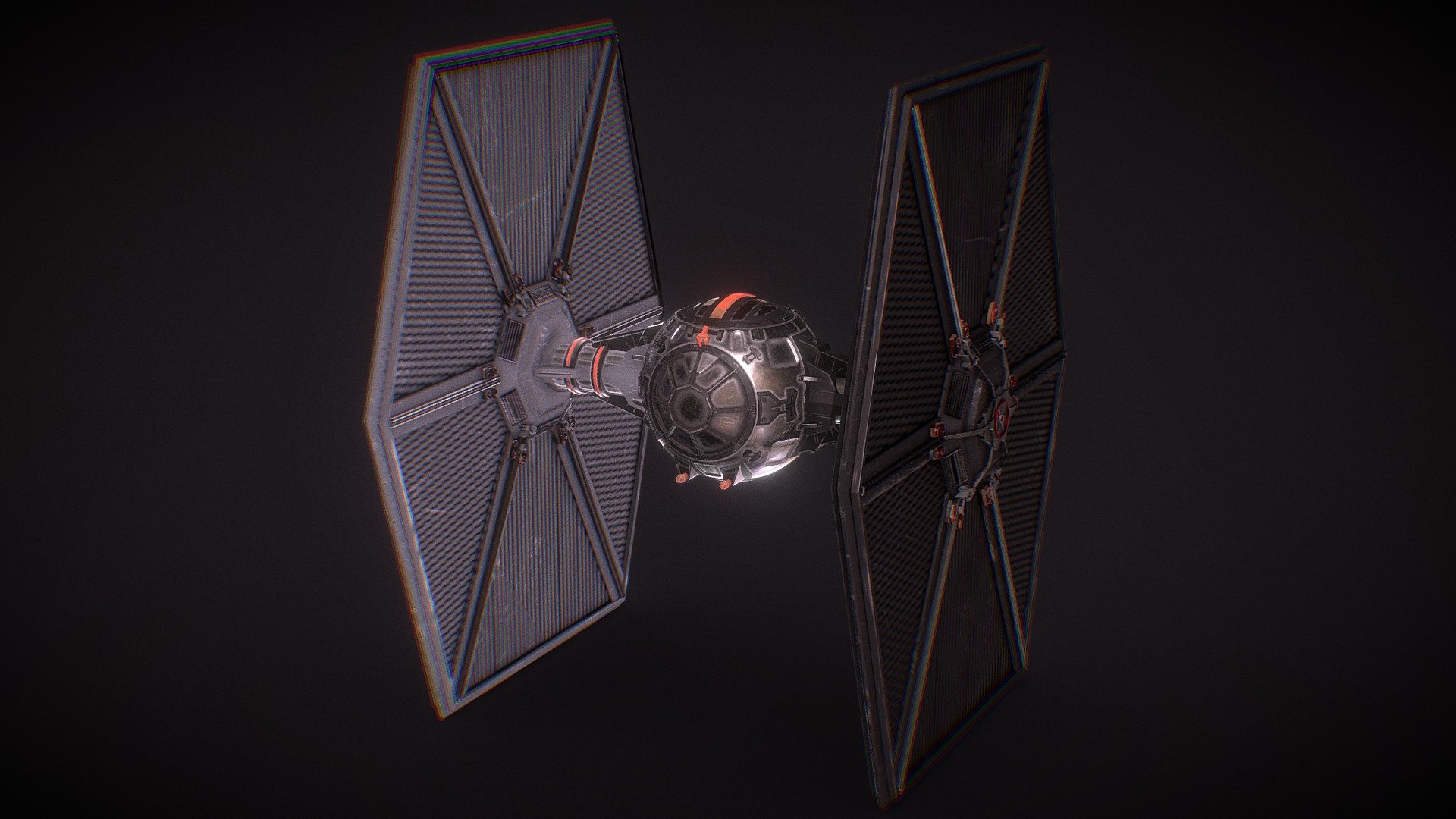 Tie-Fighter 3d model