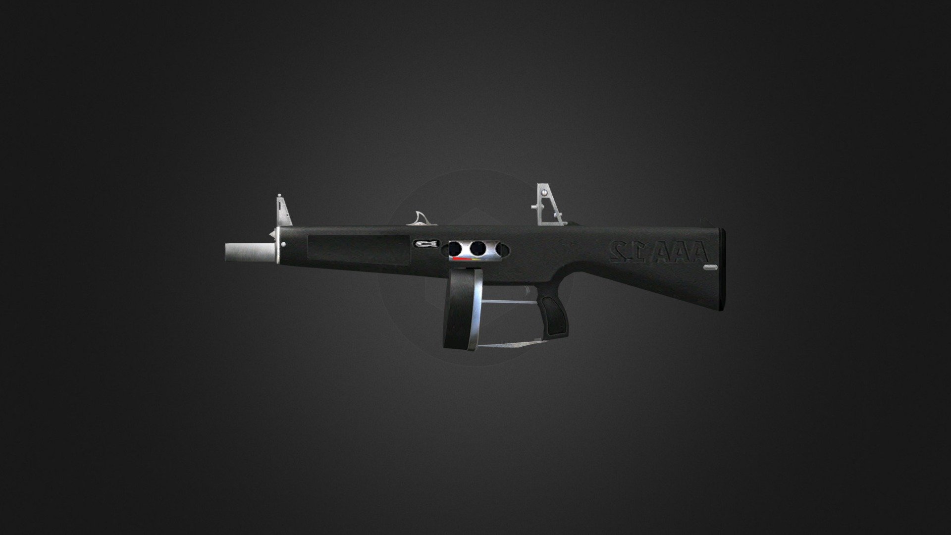 Aaa-12 3d model