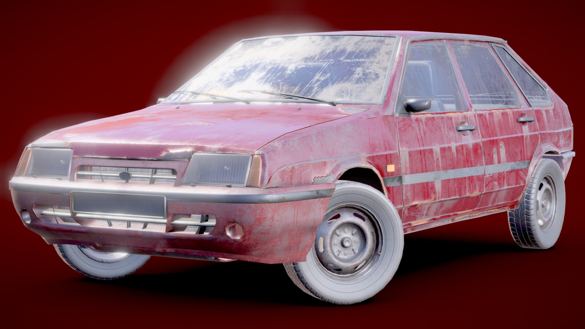 Lada 3d model