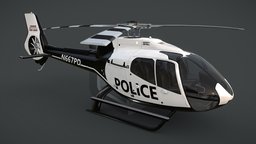 Police Helicopter EC130-H130 Livery 6