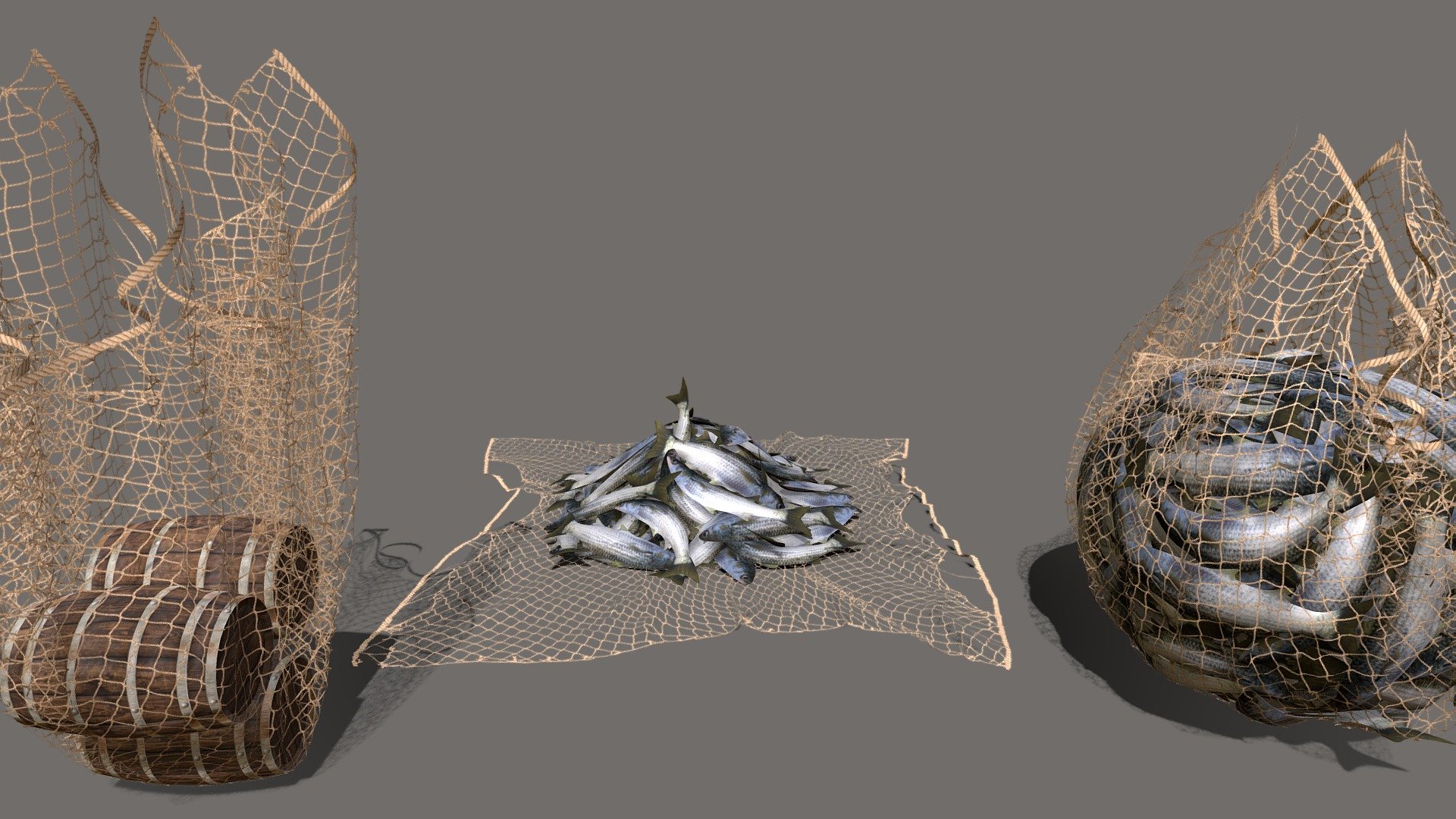 Fishing Net 3d model