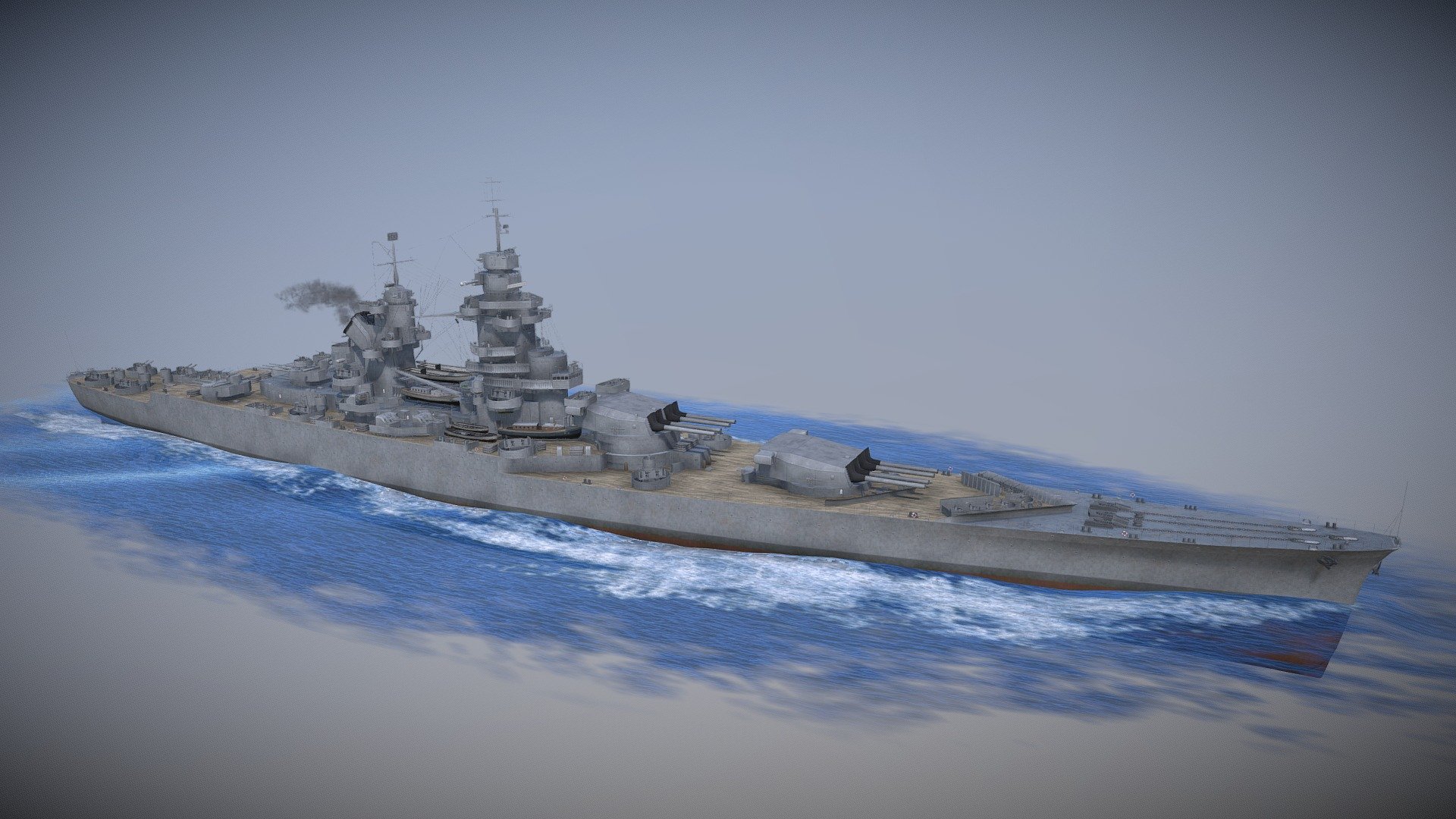 Richelieu 3d model