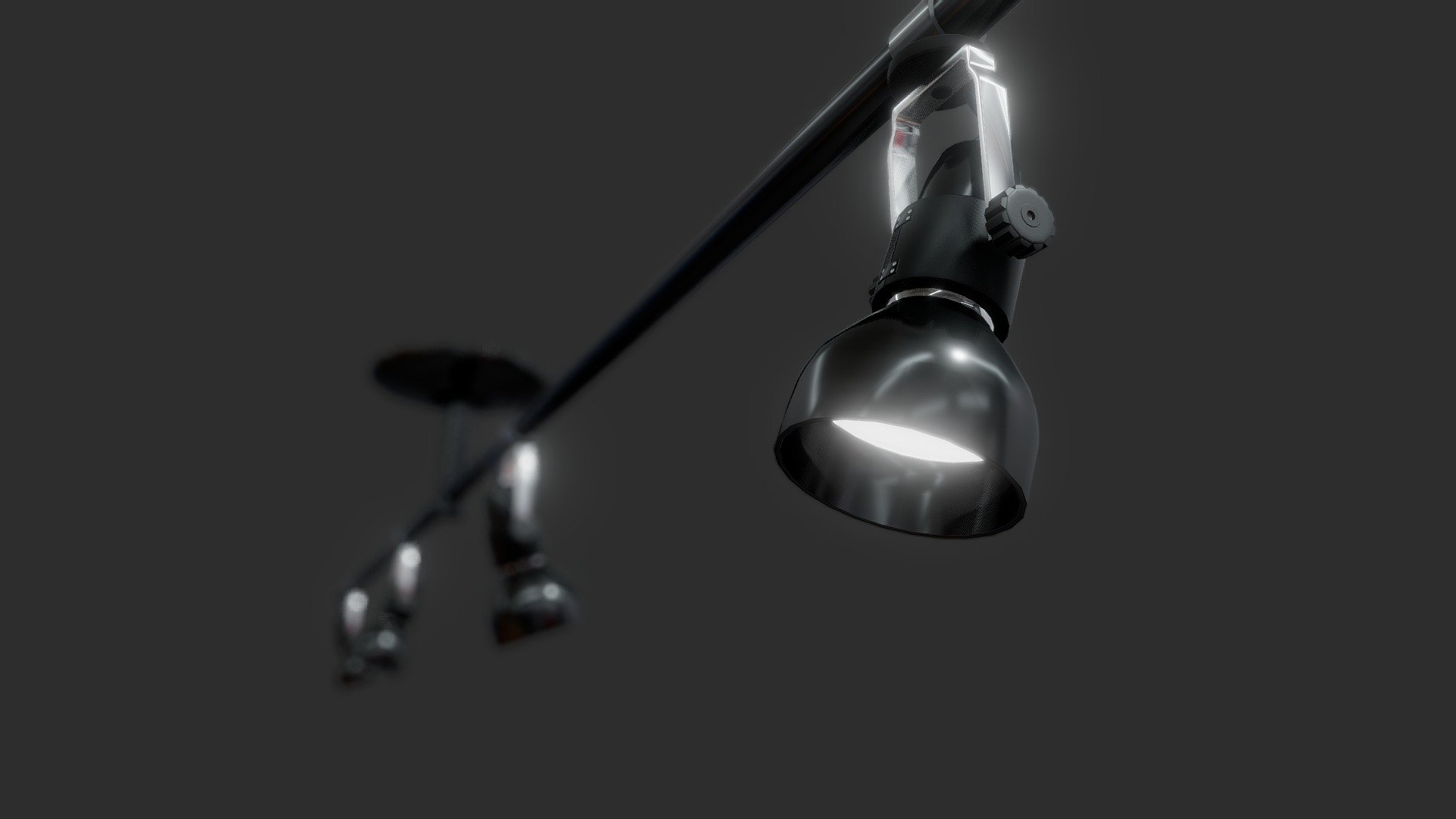 Roof Lamp 3d model