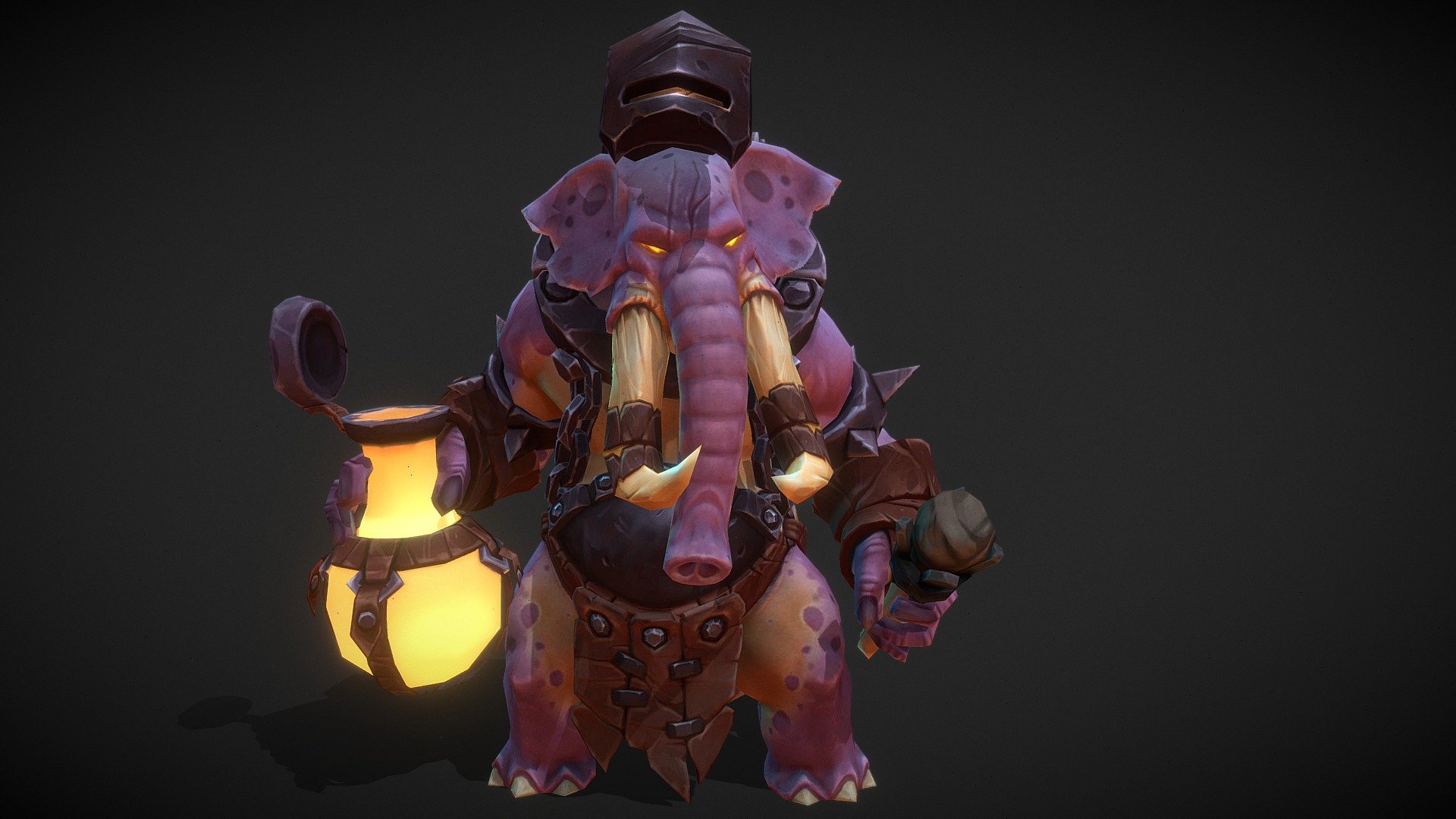 ELEPHAS 3d model