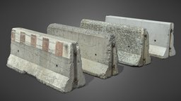 Concrete Barrier Bundle