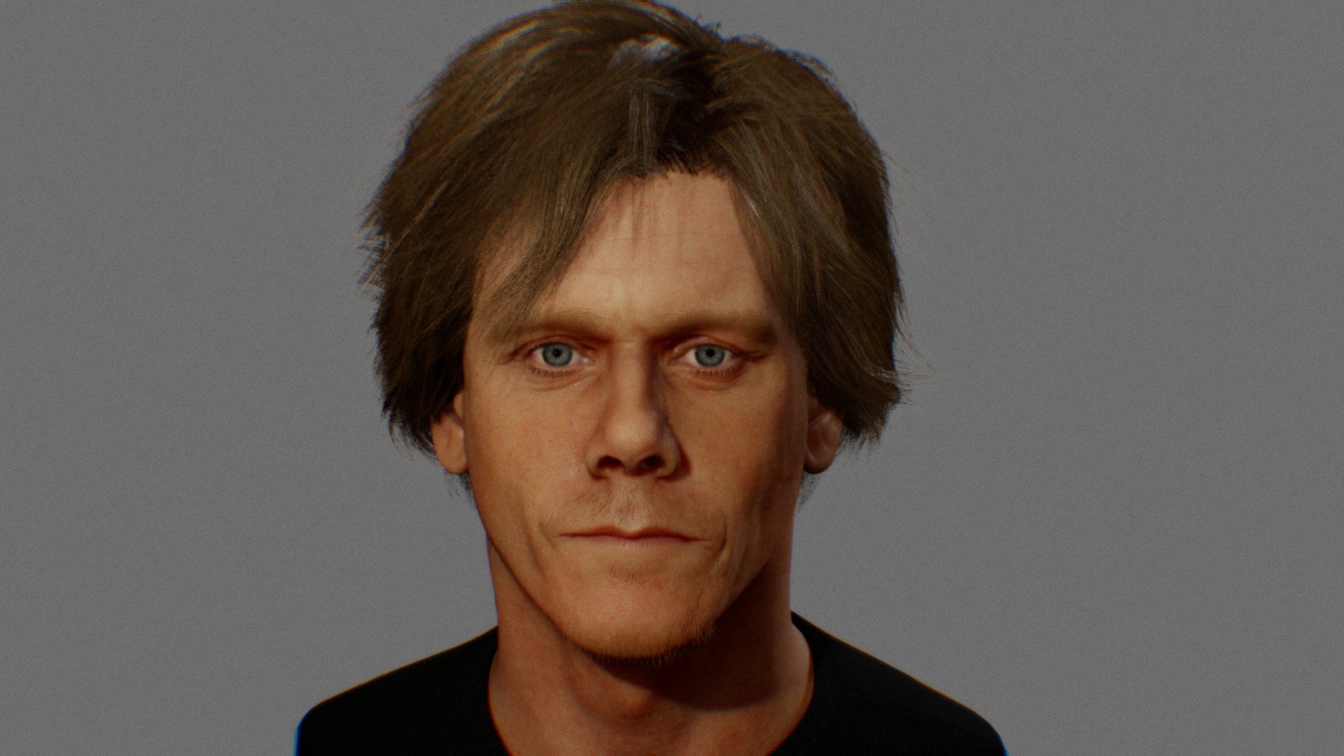 Kevin Bacon 3d model