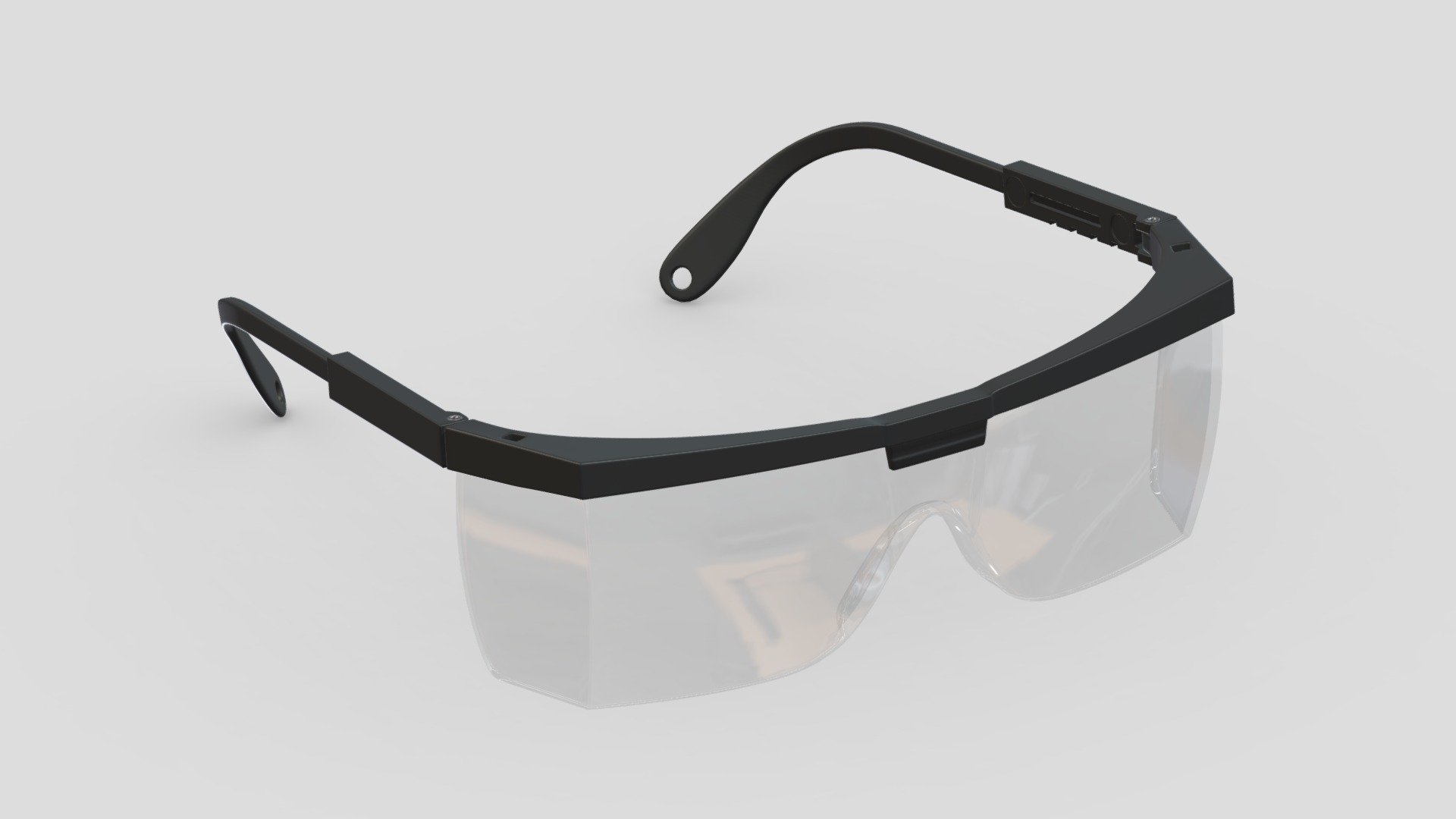 Safety Glasses 3d model