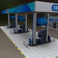 Fuel Station