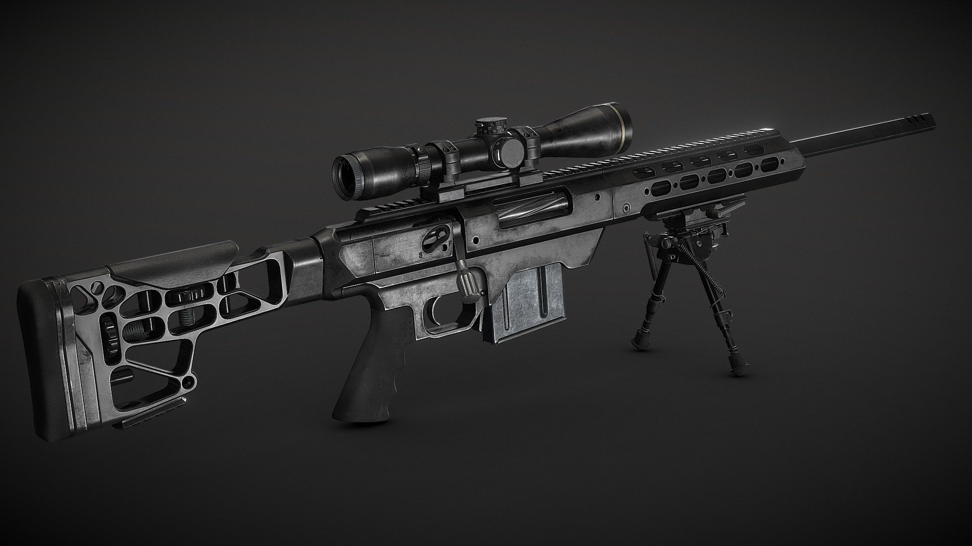 TAC-21 3d model