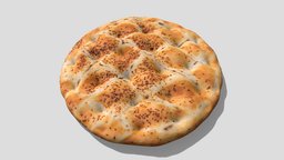 Turkish Ramadan Pita Bread