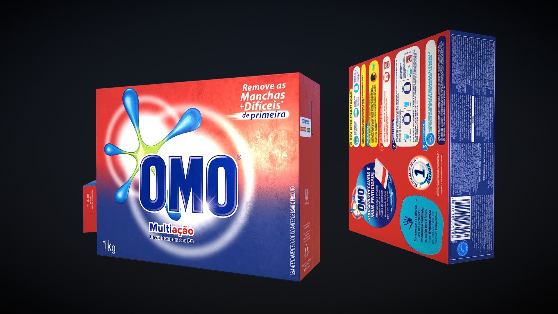 OMO Multiação 3d model