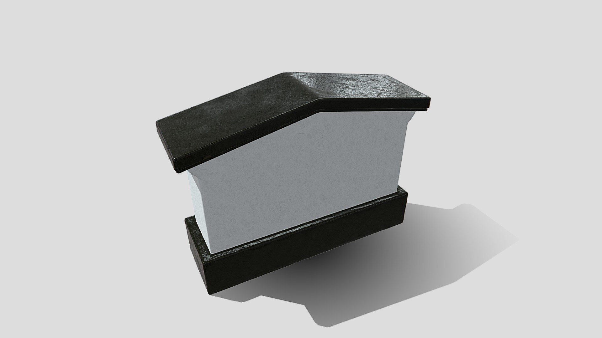 address-sign 01-08 3d model