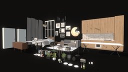 PBR Archviz Asset Pack