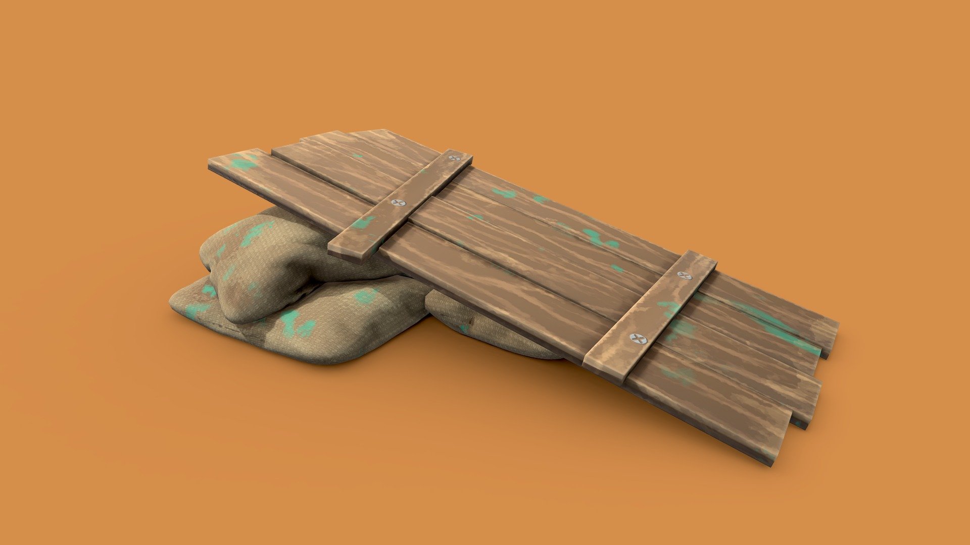 Ramp 3d model