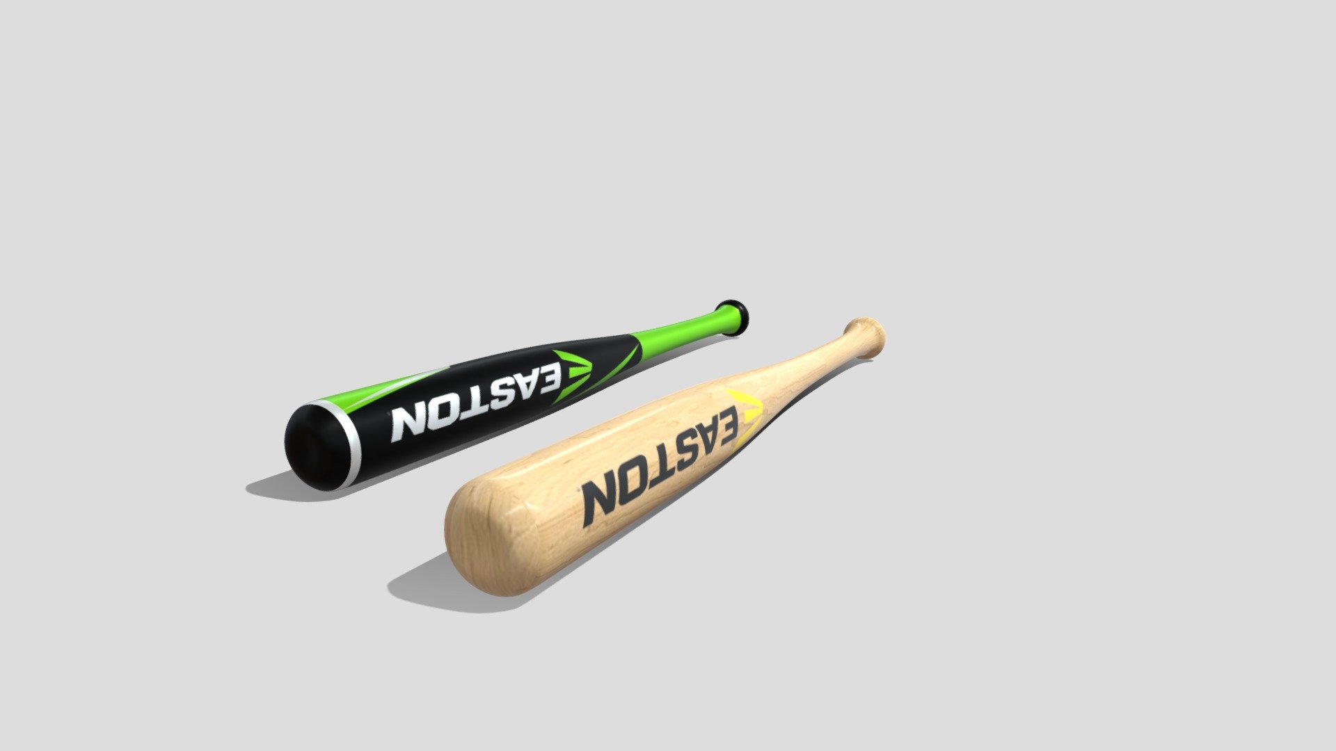 Baseball Bats 3d model