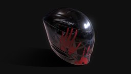 Playboi Carti Narcissist Moto Helmet