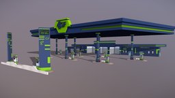 Gas Station