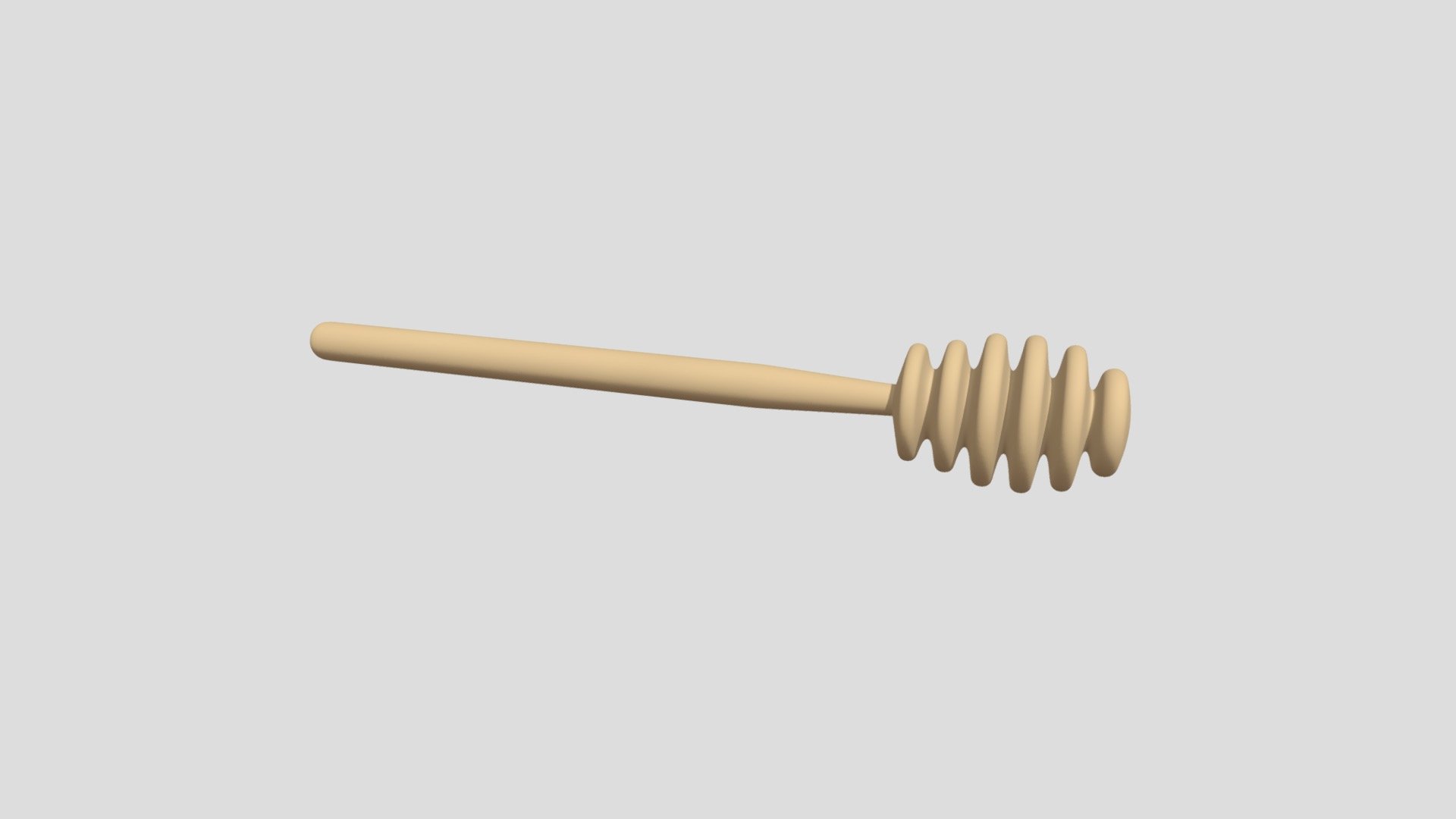 Honey Dipper 3d model