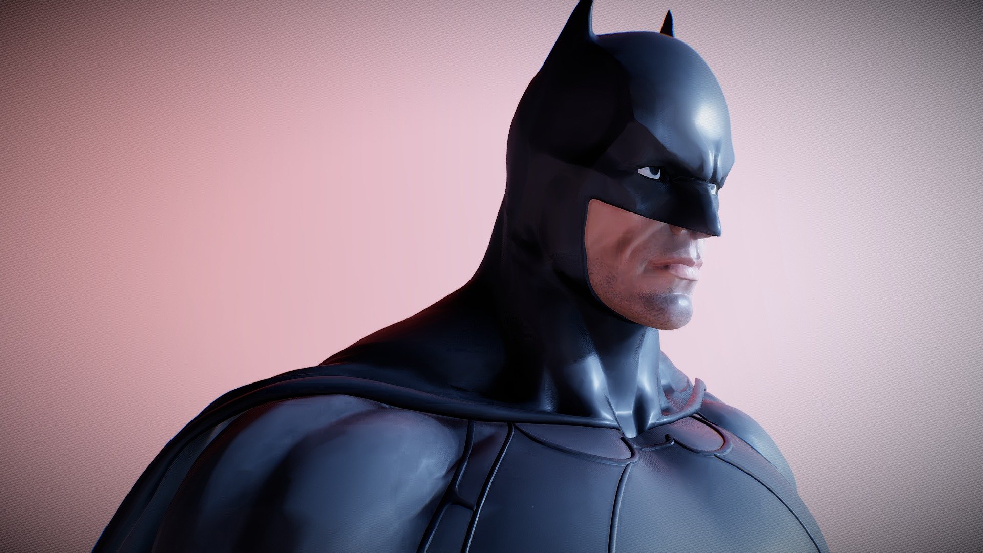 Batman | CG Pyro 3d model