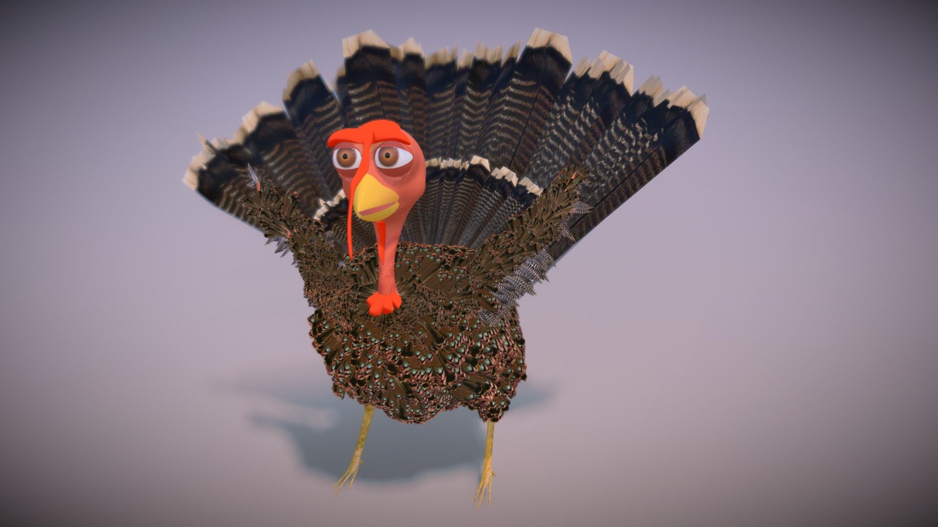 Turkey 3d model