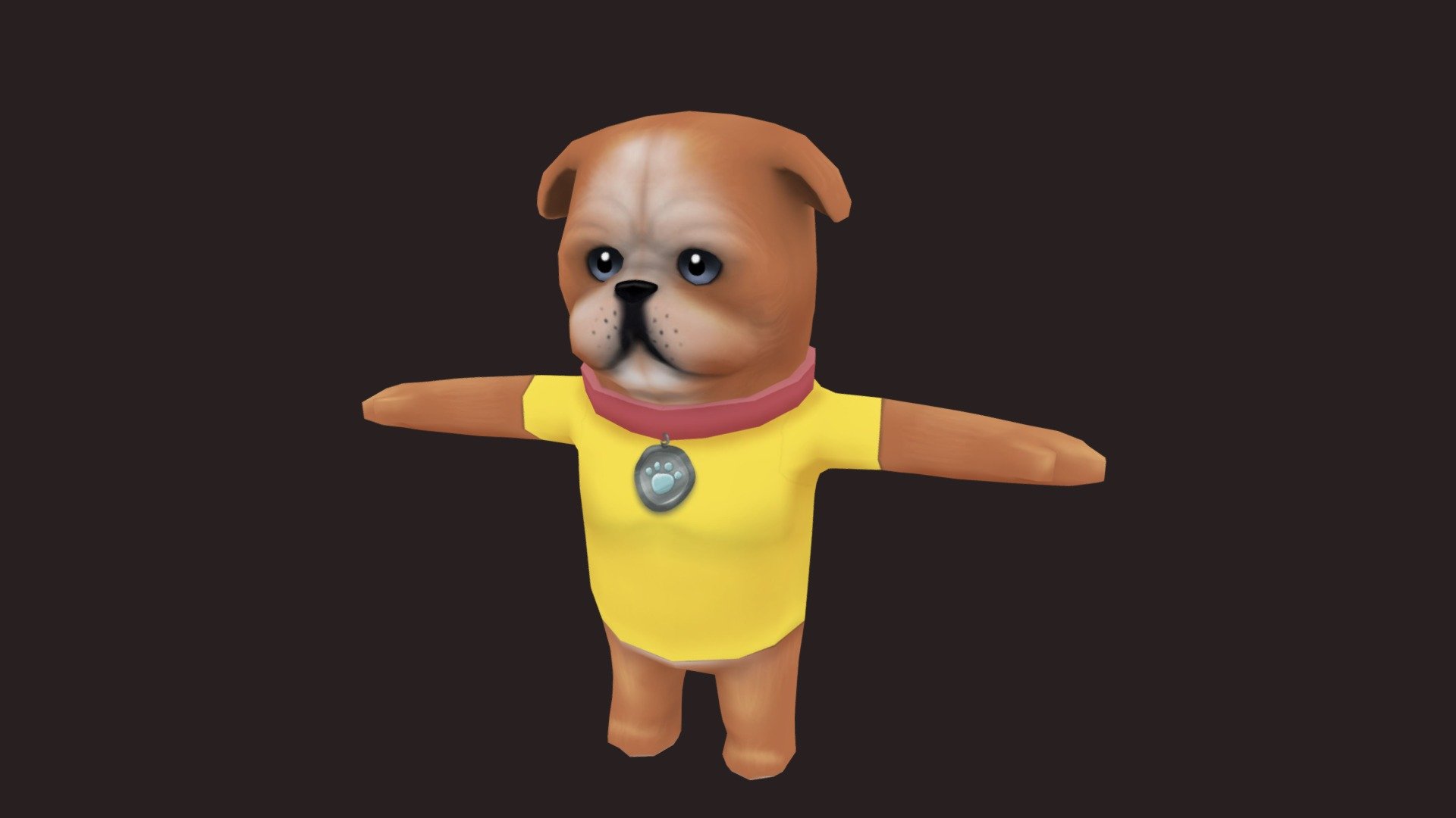 Bulldog Final 3d model