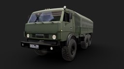 Kamaz 5350 general utility truck