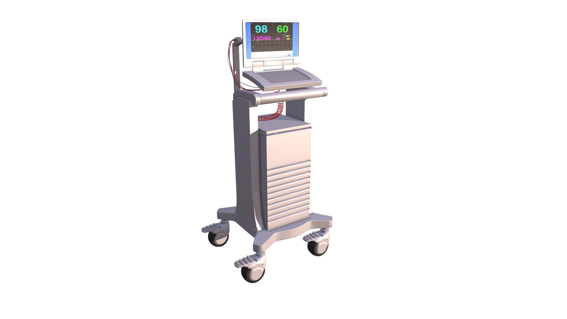 Medical Equipment 3d model