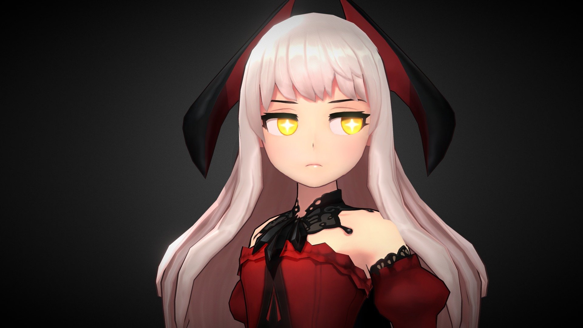 hearowarz_Izanami 3d model